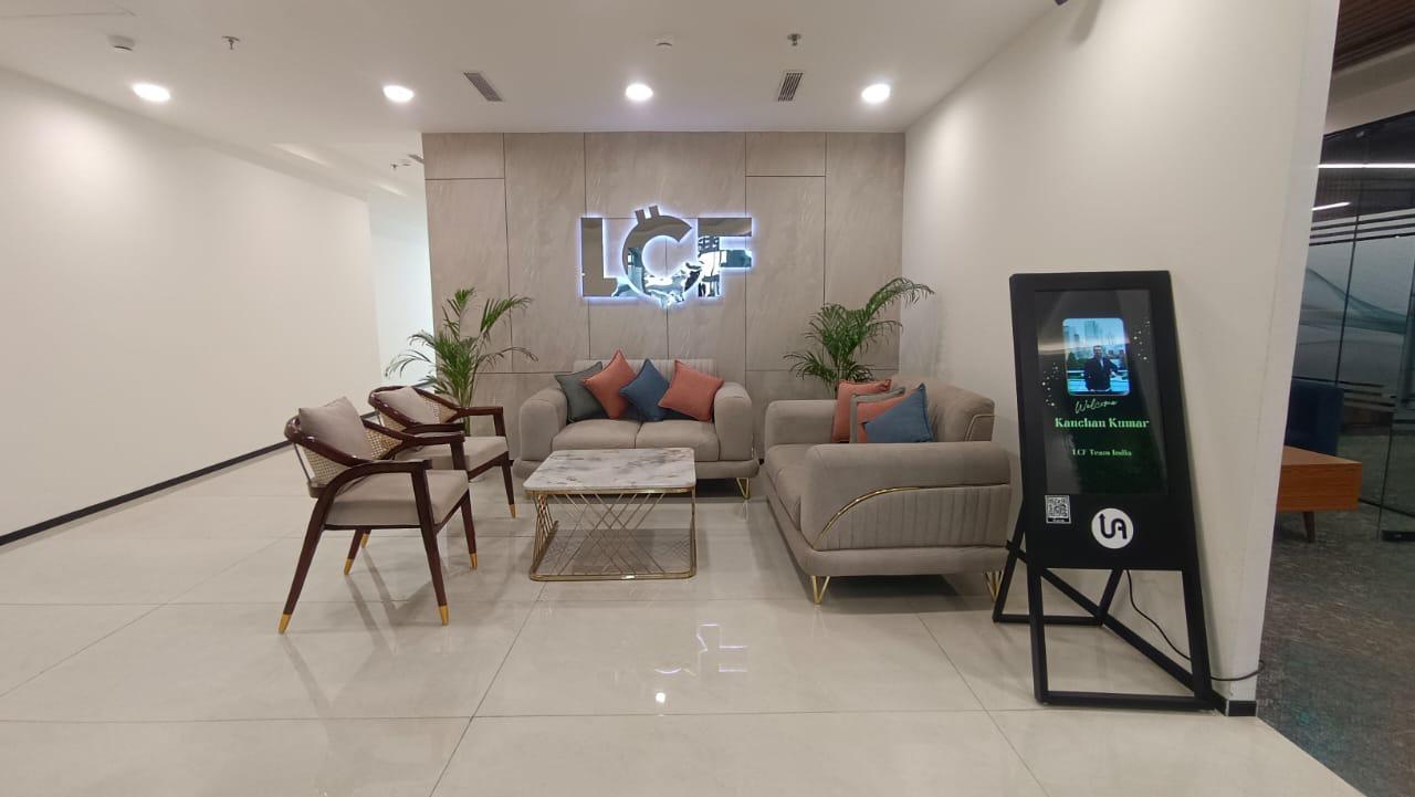 Global Green Interior Design Company Logo - Sustainable Design Experts